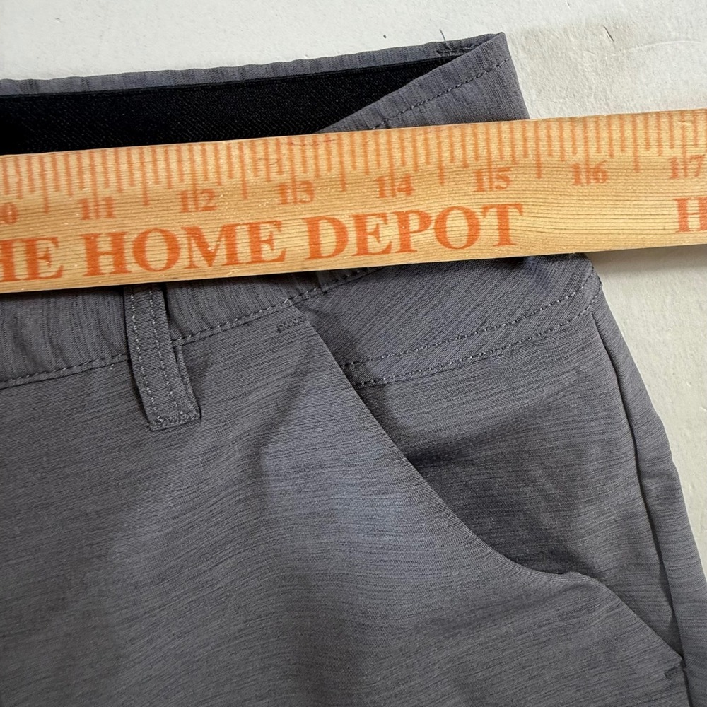 BYLT Premium Basics Kinetic Pant Mens 32x29 Performance‎ Stretch Gray Polyester - Picture 7 of 10